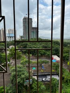Balcony Image of 1327 Sq.ft 3 BHK Apartment / Flat for sale in Raunak Park View, Kasarvadavali Thane for Rs. 18000000