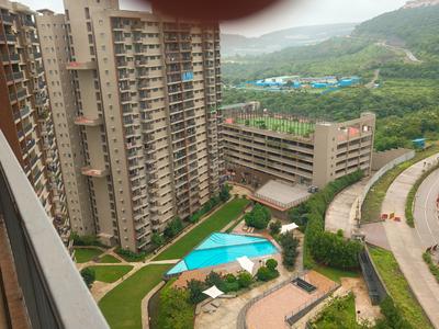 Balcony Image of 1050 Sq.ft 2 BHK Apartment / Flat for sale in Shapoorji Vanaha, Bavdhan Pune for Rs. 10000000
