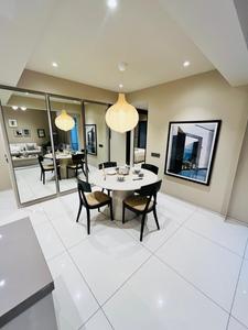 Hall Image of 1760 Sq.ft 3 BHK Apartment / Flat for sale in Marvella, Shela Ahmedabad for Rs. 9100000
