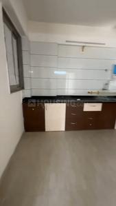 Kitchen Image of 1500 Sq.ft 2 BHK Apartment / Flat for rent in Vihaan Nirvana, Sargasan Gandhinagar for Rs. 18000