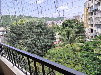 Balcony Image of 1400 Sq.ft 3 BHK Apartment / Flat for sale in Pashan Pune for Rs. 17300000