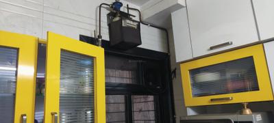 Kitchen Image of 1000 Sq.ft 2 BHK Apartment / Flat for rent in Suyog Apartment, Juinagar Navi Mumbai for Rs. 45000