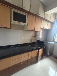 Kitchen Image of 1150 Sq.ft 2 BHK Apartment / Flat for rent in Nerul Navi Mumbai for Rs. 82000