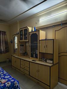 Bedroom Image of 550 Sq.ft 1 BHK Apartment / Flat for rent in Thane West Thane for Rs. 30000
