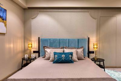 Bedroom Image of 3480 Sq.ft 4 BHK Apartment / Flat for sale in Sharanya Skyvue, Thaltej Ahmedabad for Rs. 27840000