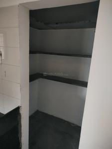 Kitchen Image of 1700 Sq.ft 3 BHK Apartment / Flat for rent in Rajhans Campus, Pal Surat for Rs. 25500