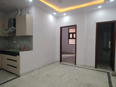 Living Room Image of 850 Sq.ft 2 BHK Builder Floor for rent in Arjun Nagar New Delhi for Rs. 35000