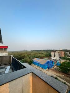 Balcony Image of 600 Sq.ft 1 RK Builder Floor for rent in DLF Independent Floors, DLF Phase 3 Gurgaon for Rs. 22500
