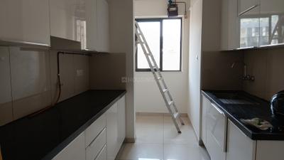 Kitchen Image of 1200 Sq.ft 2 BHK Apartment / Flat for sale in Shapoorji Pallonji Vicinia, Powai Mumbai for Rs. 32500000