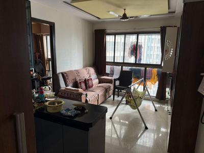 Hall Image of 475 Sq.ft 2 BHK Apartment / Flat for rent in Crown Lodha Quality Home Tower 2, Thane West Thane for Rs. 37000