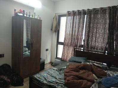 Bedroom Image of 879 Sq.ft 2 BHK Apartment / Flat for sale in VTP Aethereus Phase I, Mahalunge Pune for Rs. 7200000