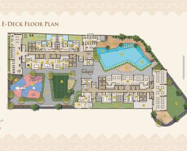 Image of 1500 Sq.ft 3 BHK Apartment / Flat for sale in Mayfair Palmeira, Mira Road East, Mira Bhayandar for Rs. 22000000