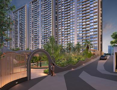 Image of 1300 Sq.ft 3 BHK Apartment / Flat for sale in Kharadi, Pune for Rs. 16100000