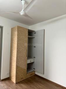 Bedroom Image of 903 Sq.ft 2 BHK Builder Floor for rent in Vatika Emilia Floors, Sector 83 Gurgaon for Rs. 22000