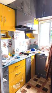 Kitchen Image of 1325 Sq.ft 3 BHK Apartment / Flat for sale in Serampore Hooghly for Rs. 3975000
