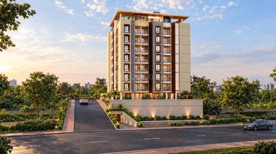 Image of 916 Sq.ft 2 BHK Apartment / Flat for sale in RK Pre Eminence, Bhugaon, Pune for Rs. 5300000