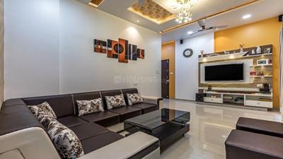 Hall Image of 1350 Sq.ft 3 BHK Builder Floor for rent in Vaishali Ghaziabad for Rs. 35000