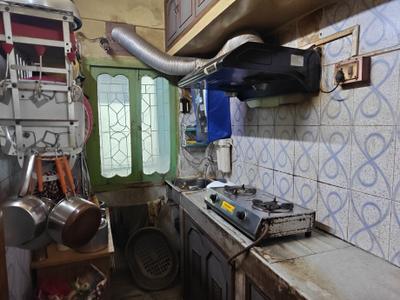 Kitchen Image of 1200 Sq.ft 3 BHK Duplex for sale in Bally Ganga Apratments, Bally Howrah for Rs. 7500000