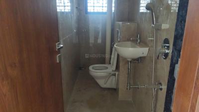Bathroom Image of 635 Sq.ft 1 BHK Apartment / Flat for rent in Shivesh Emerald, Airoli Navi Mumbai for Rs. 32000