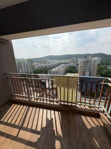 Balcony Image of 1079 Sq.ft 2 BHK Apartment / Flat for sale in Mahindra Lakewoods, Mahindra World City Chennai for Rs. 9000000