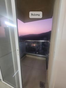 Balcony Image of 977 Sq.ft 3 BHK Apartment / Flat for rent in Sheth Montana Phase 2, Mulund West Mumbai for Rs. 75000