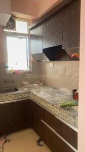 Kitchen Image of 590 Sq.ft 1 BHK Apartment / Flat for sale in Supertech Eco Village 1, Noida Extension Greater Noida for Rs. 3600000