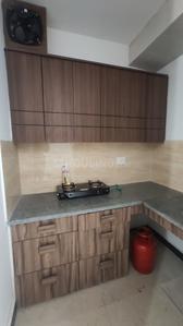 Kitchen Image of 1500 Sq.ft 1 BHK Builder Floor for rent in Sector 46 Gurgaon for Rs. 30000