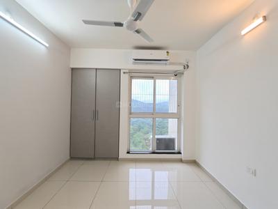 Bedroom Image of 1158 Sq.ft 3 BHK Apartment / Flat for rent in Godrej Emerald, Thane West Thane for Rs. 42999