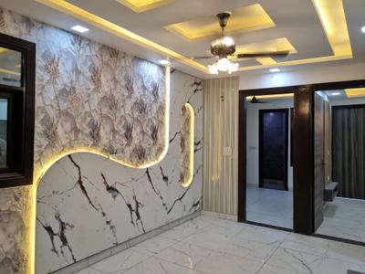 Living Room Image of 750 Sq.ft 3 BHK Builder Floor for sale in Razapur Khurd New Delhi for Rs. 4500000