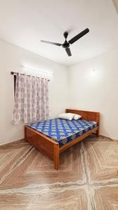 Bedroom Image of 1000 Sq.ft 2 BHK Apartment / Flat for rent in Domlur Layout Bengaluru for Rs. 47000