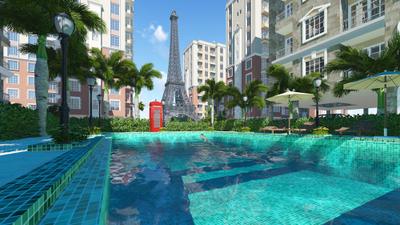 Image of 795 Sq.ft 3 BHK Apartment / Flat for sale in Joka, Kolkata for Rs. 3533000