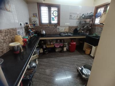 Kitchen Image of 1200 Sq.ft 3 BHK Independent House for rent in Srirangam Tiruchirappalli for Rs. 26000