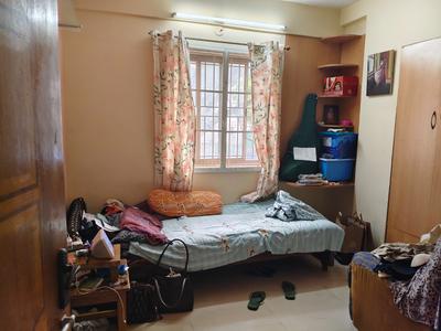 Bedroom Image of Female Flatmate in Banashankari, Bengaluru