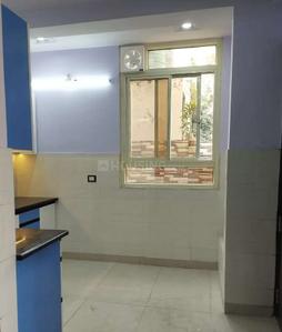 Kitchen Image of 950 Sq.ft 2 BHK Apartment / Flat for rent in Uttam Nagar New Delhi for Rs. 14000