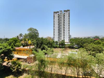 Image of 1000 Sq.ft 2 BHK Apartment / Flat for sale in Mantra Park View, Dhayari, Pune for Rs. 6500000