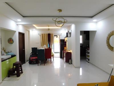 Hall Image of 1595 Sq.ft 3 BHK Apartment / Flat for sale in Alekhya Palm Woods, Financial District Hyderabad for Rs. 21000000