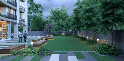 Image of 2340 Sq.ft 3 BHK Apartment / Flat for sale in Dev Parisar, Kudasan, Gandhinagar for Rs. 9620000