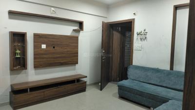 Living Room Image of 1200 Sq.ft 2 BHK Apartment / Flat for rent in Sector 12 Gandhinagar for Rs. 27000