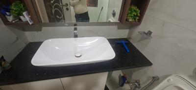 Image of 1500 Sq.ft 3 BHK Apartment / Flat for rent in Kesar Harmony, Kharghar, Navi Mumbai for Rs. 105000
