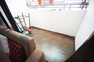 Balcony Image of 692 Sq.ft 2 BHK Apartment / Flat for sale in Gota Ahmedabad for Rs. 3200000