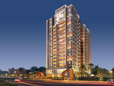 Image of 1660 Sq.ft 3 BHK Apartment / Flat for sale in Atreyaa, Lake Town, Kolkata for Rs. 25000000