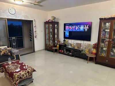 Hall Image of 2200 Sq.ft 3 BHK Apartment / Flat for rent in Govardhan Nashik for Rs. 50000