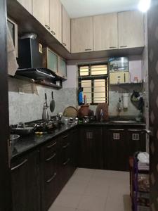 Kitchen Image of 1335 Sq.ft 3 BHK Apartment / Flat for sale in Agrasain Nagar Complex, Liluah Howrah for Rs. 6800000