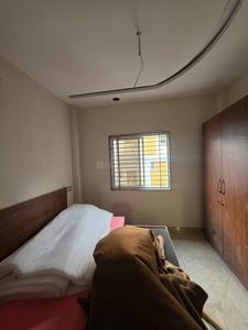 Bedroom Image of 550 Sq.ft 1 BHK Apartment / Flat for rent in Silicon City Sector K, Rau Indore for Rs. 15000