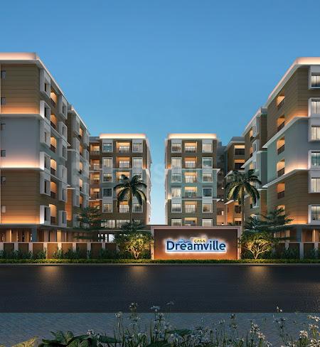 Image of 908 Sq.ft 3 BHK Apartment / Flat for sale in Casa Dreamville, Iskcon Road, Siliguri for Rs. 3995089