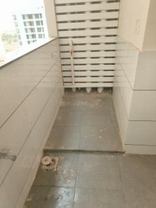 Balcony Image of 1500 Sq.ft 3 BHK Apartment / Flat for rent in Anadi Galaxy Bliss, Chhani Vadodara for Rs. 22000