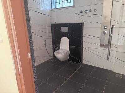 Bathroom Image of 2400 Sq.ft 3 BHK Builder Floor for sale in Basaveshwara Nagar Bengaluru for Rs. 24000000