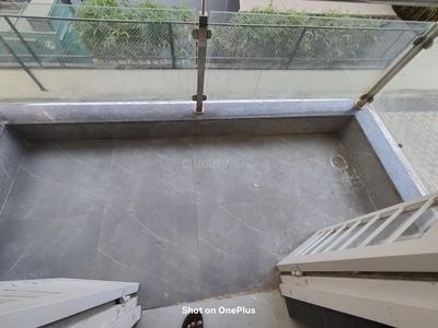 Balcony Image of 1000 Sq.ft 2 BHK Apartment / Flat for rent in Govind Nagar Nashik for Rs. 18000