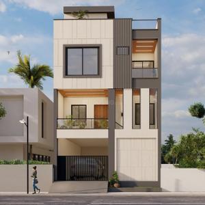 Image of 3800 Sq.ft 4 BHK Independent House for sale in Shobhagpura, Udaipur for Rs. 22500000