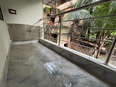 Balcony Image of 1118 Sq.ft 3 BHK Apartment / Flat for sale in Konnagar Hooghly for Rs. 2906800